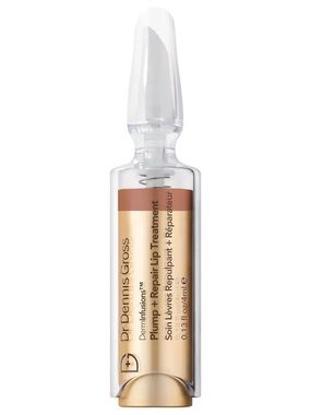 Dr. Dennis Gross DermInfusions Plump + Repair Peptide Lip Treatment Tint - Beige
